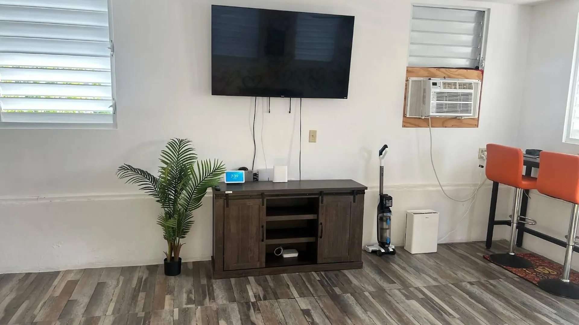 Apartment Art Deco Studio W Private Balcony Close To Beach San Juan