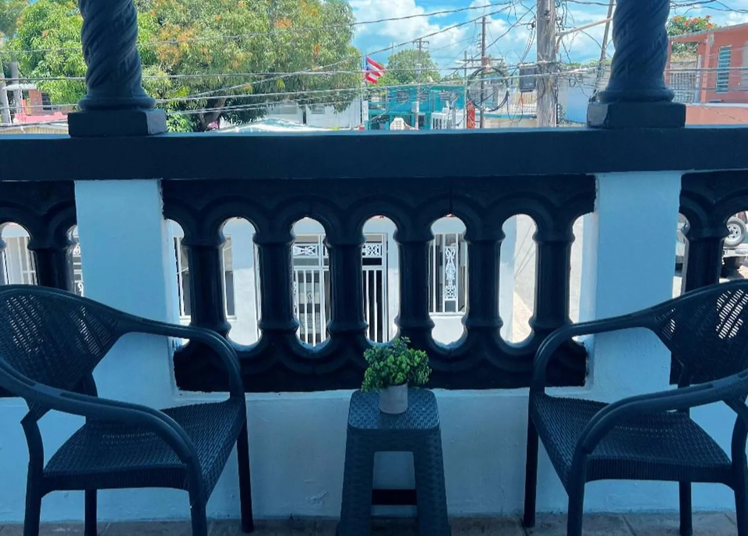 Art Deco Studio W Private Balcony Close To Beach サンジョアン アパート