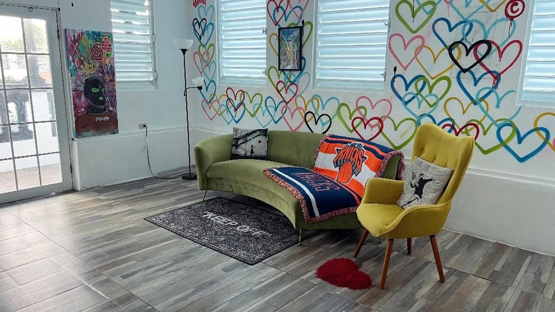 Art Deco Studio W Private Balcony Close To Beach San Juan 0*,  Puerto Rico